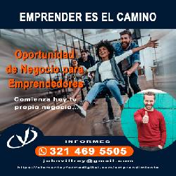 Oportunidad de Negocios para Emprendedores ibague, colombia