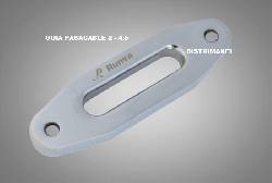 guia pasacable en aluminio para winche cabrestante  cali, colombia