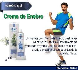 CREMA DE ENEBRO JUST VENTA Bogota, Colombia