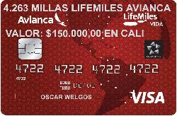 EN OFERTA 4.263 MILLAS AVIANCA LIFEMILES $150.000  cali, colombia