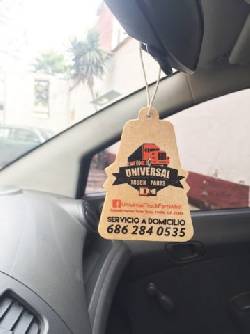 AROMATIZANTES PROMOCIONALES PARA AUTO CUAUTITLAN IZCALLI, MEXICO