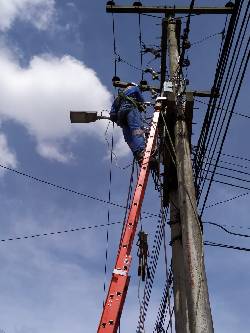 Electricidad para obras civiles Bogota, Colombia