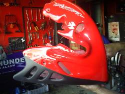 EXPECTACULAR PECHERA PARA TU MOTO MEDELLIN, COLOMBIA