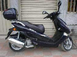 Vendo moto scooter bet&win 250cc bogota, colombia