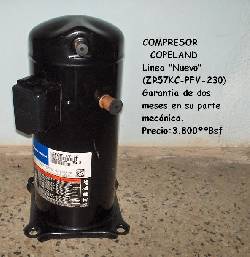 COMPRESOR  AIRE ACONDICIONADO marca COPELAND  maracaivo, Venezuela