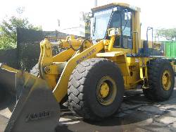 Cargador KOMATSU 450 Barranquilla, Colombia