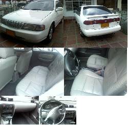 Nissan Sentra Supersaloon Cali, Colombia