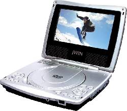 Reproductor portatil de DVD con pantalla LCD de 7  rosario, argentina