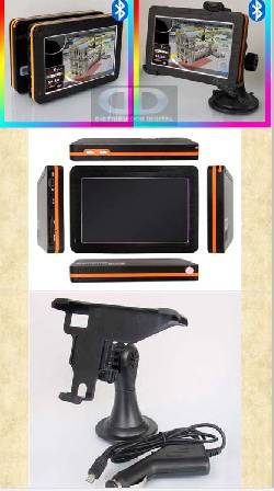 GPS CON PANTALLA TCTIL 4.3