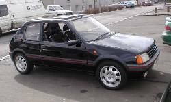 Vendo Peugeot 205 GTI Mod 1993 bogota, colombia