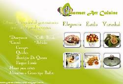 GOURMET ART CUISINE bogota, colombia
