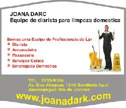 Diarista Para Limpeza Domestica no Rio de Janeiro  Rio de Janeiro, Brasil