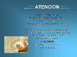 ...::: ATENCION :::... Todavia Sin Dinero Cali, Colombia