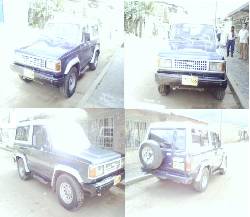 VENPERMUTO CHEVROLET TROOPER cali, colombia