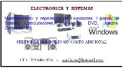ELECTRONICA Y SISTEMAS A DOMICILIO CALI Cali, Colombia