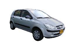 HYUNDAI GETZ MEDELLIN, COLOMBIA