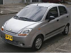 VENDO CHEVROLET SPARK 2009 CALI, COLOMBIA