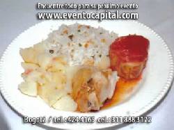 buffet-banquetes alquiler de mesas, silas, menage  Bogot, Colombia