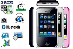 MINIPHONE DOBLE SIM-MP3-MP4-TV-FM- CAMARA $217.900 bogota, colombia