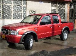 VENDO CAMIONETA FORD RANGER 2007 BOGOT, COLOMBIA
