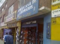 vendo o permuto negocio de cromado y  rines Bogot�, colombia