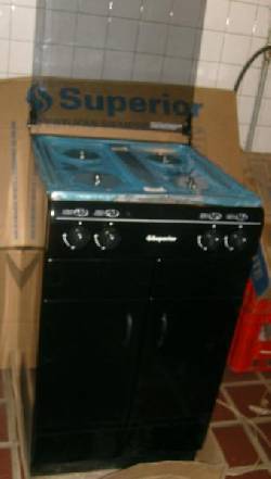 Vendo Estufa a Gas 4 Puestos Marca Superior Bogot, Colombia