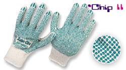 GUANTE HILAZA PEPAS  PVC 2 CARAS ZUBIOLA 19800113 BOGOTA, COLOMBIA
