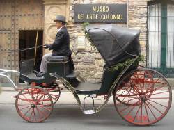 La Candelaria en Coche, Cenas Romanticas. Bogota, Colombia