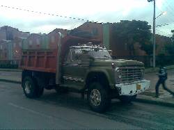 volqueta ford bogota, colombia