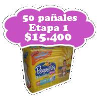50 Paales Pequein. $15400 Bogt, Colombia