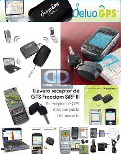 LLAVERO RECEPTOR GPS BLUETOOTH DELUO PDA CELULAR S Medellin, Colombia