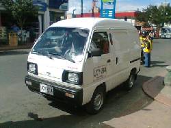 transportes bogota, colombia