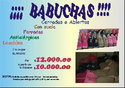 VENTA DE BABUCHAS Bogota, Colombia
