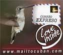 Envio de Correspondencia y Regalos a Cuba  habana, cuba