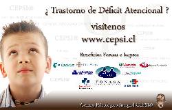 CEPSI. PSICLOGO INFANTIL - TRASTORNOS DE DFICIT ATEN Santiago, Chile