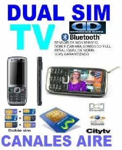 E71 Chino Mejorado con Doble Sim  Cam 8MP Flash Tv Medellin, Colombia