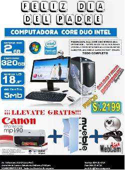 VENTA DE COMPUTADORAS NOTEBOOK Y NETWORKS EN GENER CUSCO, PERU