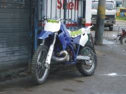 YAMAHA YZ-250 DE CROOS Huancayo, Peru