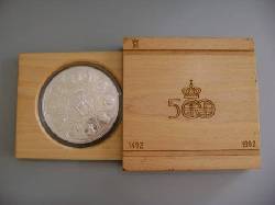 MENEDA ESPA�OLA DE COLECCION EN PLATA  cali, colombia