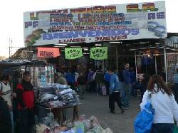 TRASLADO A FERIA LA SALADA  LA PLATA, ARGENTINA