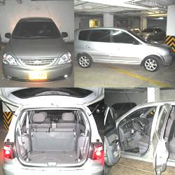VENDO KIA CARENS MODELO 2004, 58.000 Kms cali, colombia