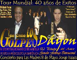 LOS GOLPES DE CHILE Y DAY�N EN CONCIERTO Cali, Colombia
