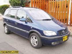 VENDO HERMOSA CHEVROLET ZAFIRA 2003 Bogot, Colombia