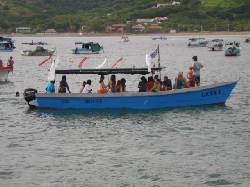 Paseos en Panga Rivas, Nicaragua