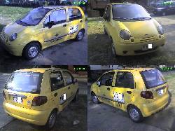 Vendo Daewoo Matiz Taxi Cali, trabajando 1A Cali, Colombia