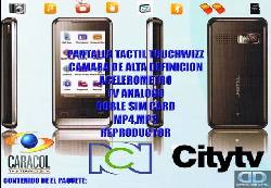 D6000 TV DUAL SIM (SIMILAR AL SAMSUNG OMNIA) CHINO Medellin, Colombia