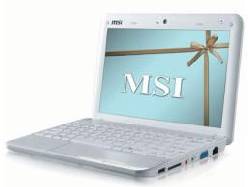 NOTEBOOK MSI U100 PANTALLA 10' HD80 GB RAM 1 GB rosario, argentina