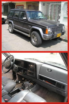 CAMIONETA JEEP CHEROKY 4X4 Cali, colombia