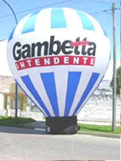 PUBLICIDAD INFLABLE DUMMIES GLOBOS Bucaramanga, Colombia