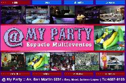 Salones Villa del Parque @MyParty Av. San Martin 5 buenos aires, argentina